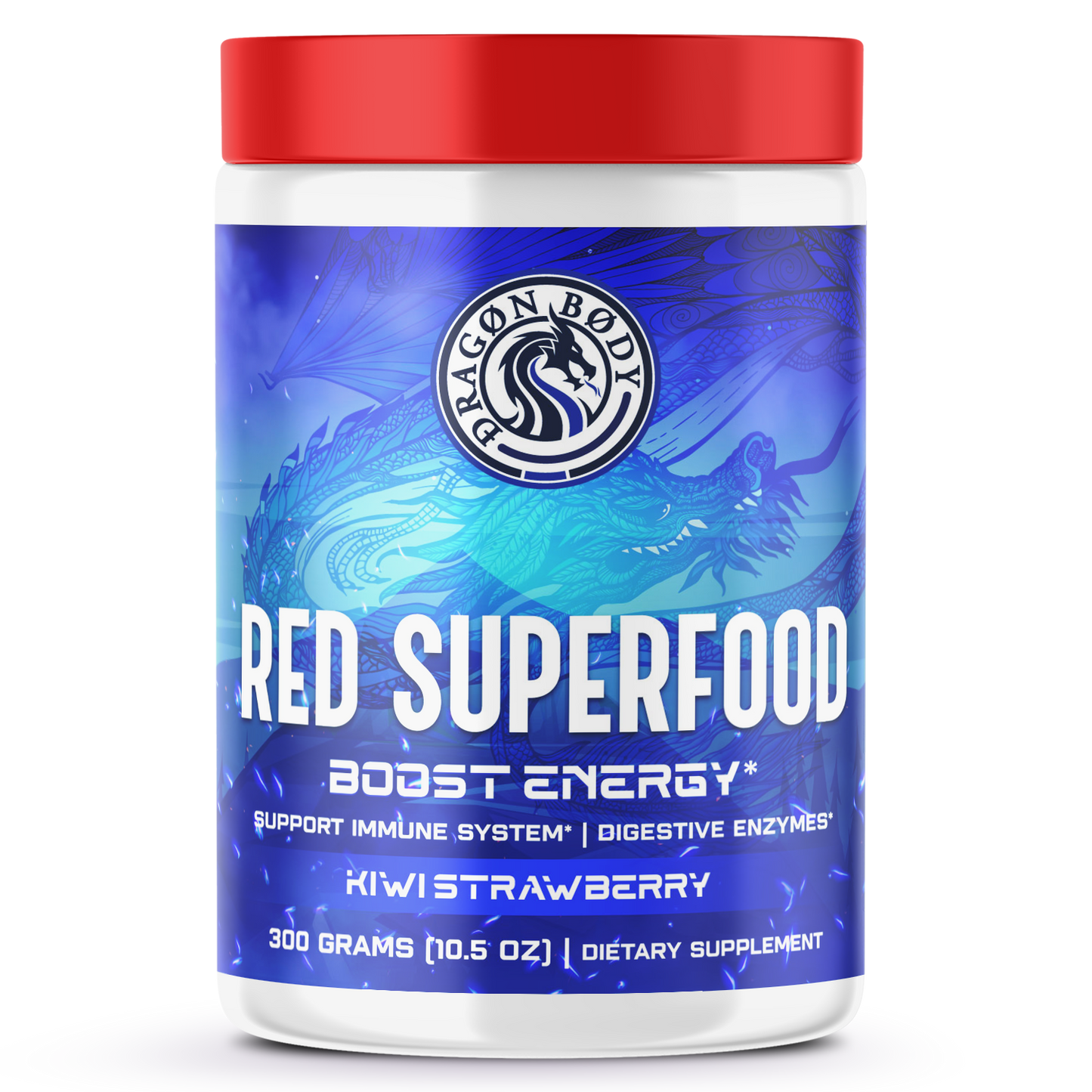 Red Superfood - Kiwi Strawberry