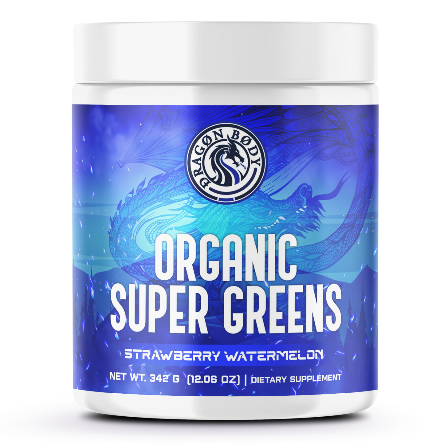 Organic Super Greens - Watermelon