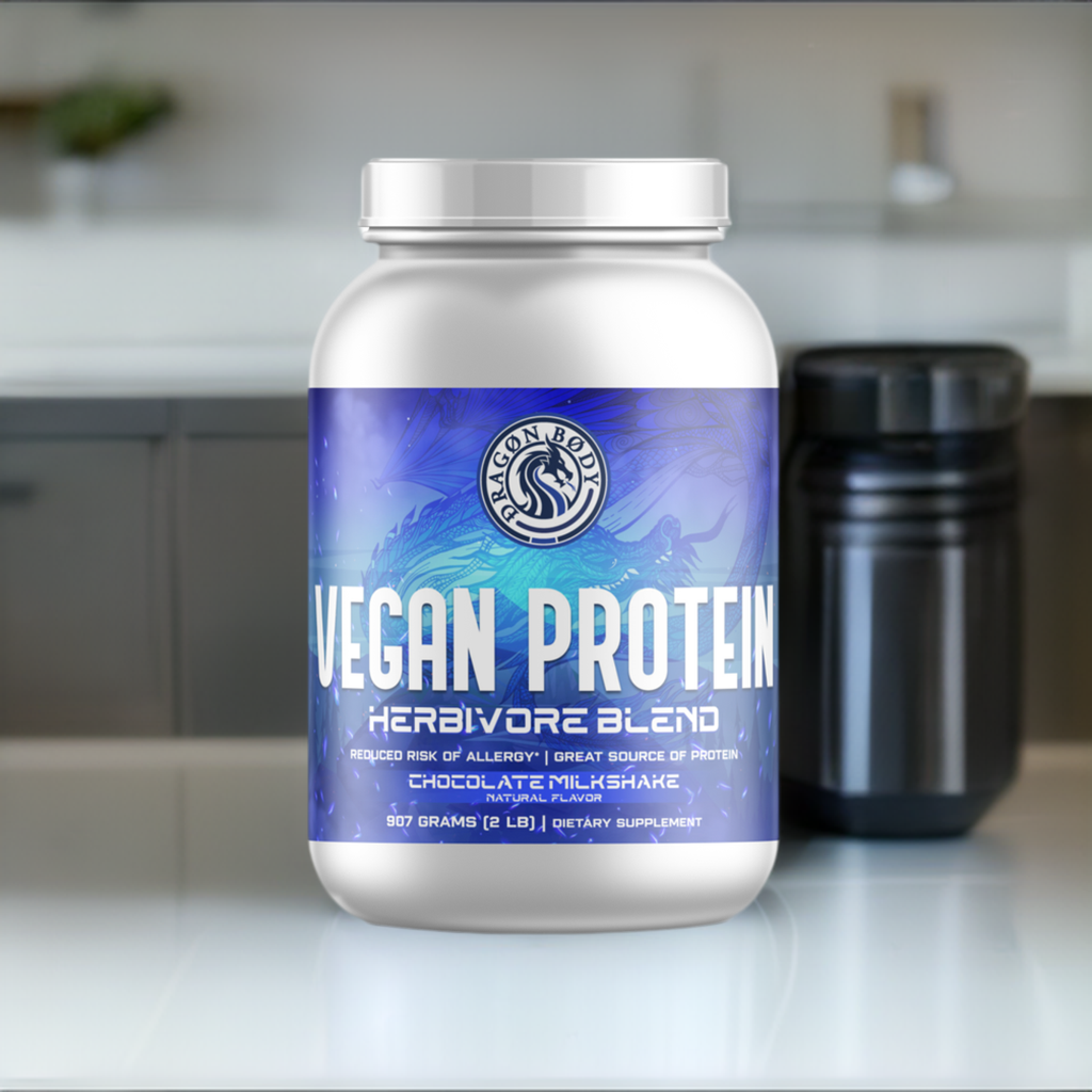 2lb Vegan Protein Chocolate – 28 servings