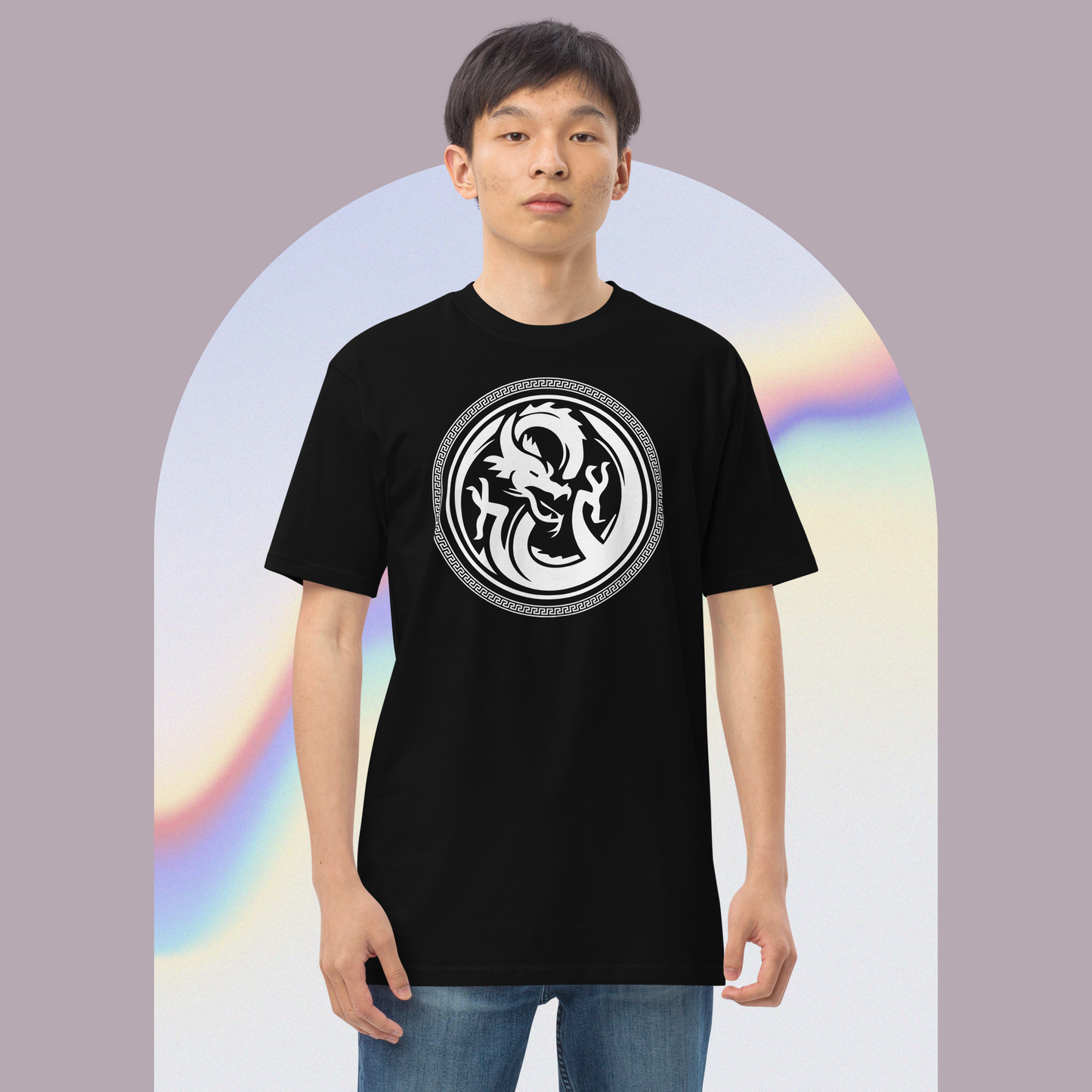 Premium heavyweight long tee