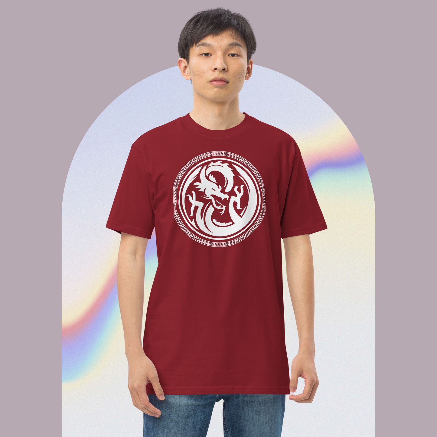 Premium heavyweight long tee
