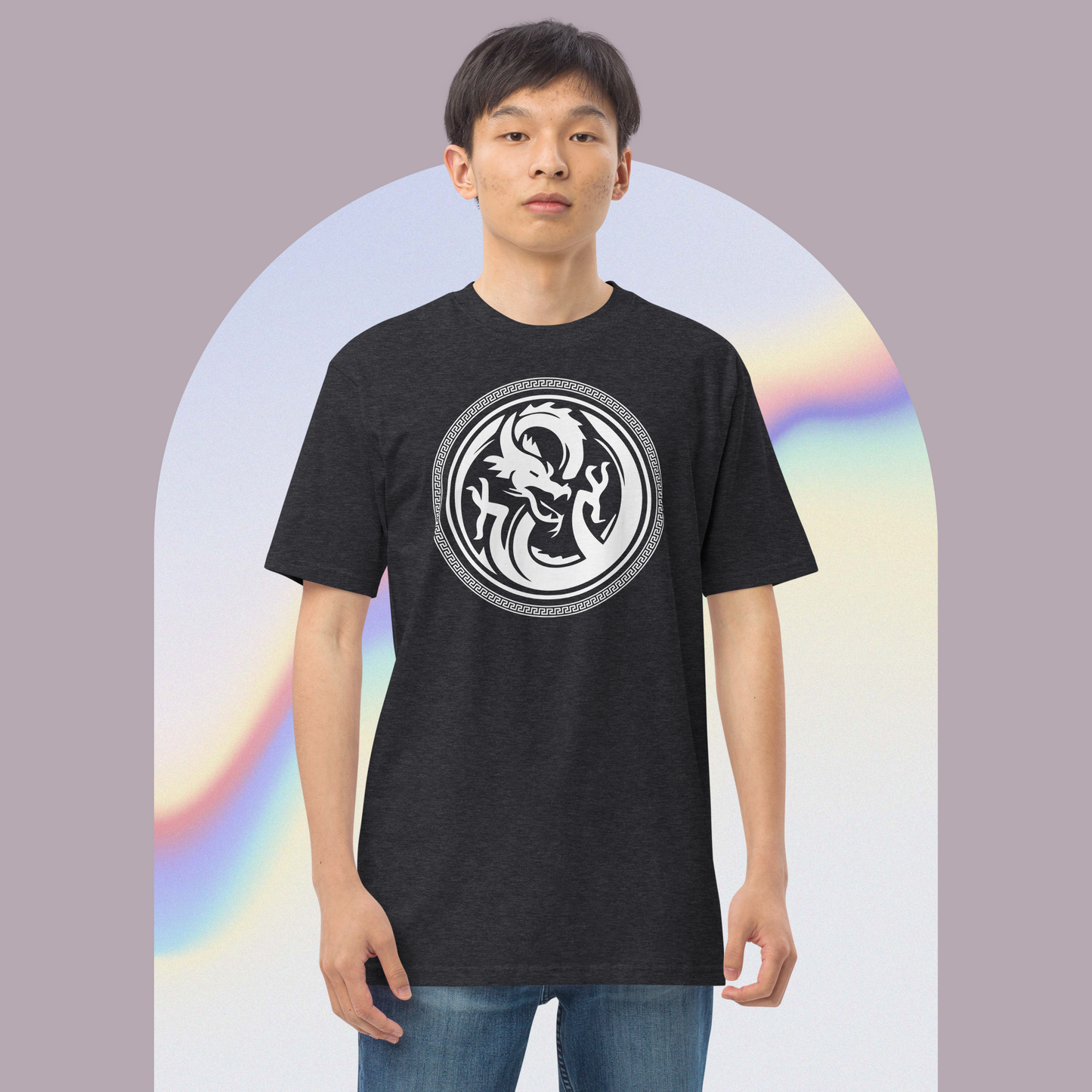 Premium heavyweight long tee