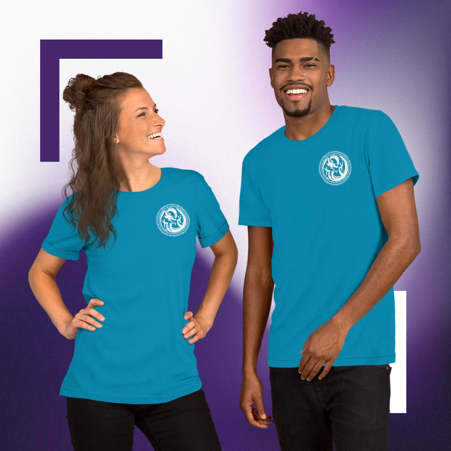 Unisex trainer t-shirt