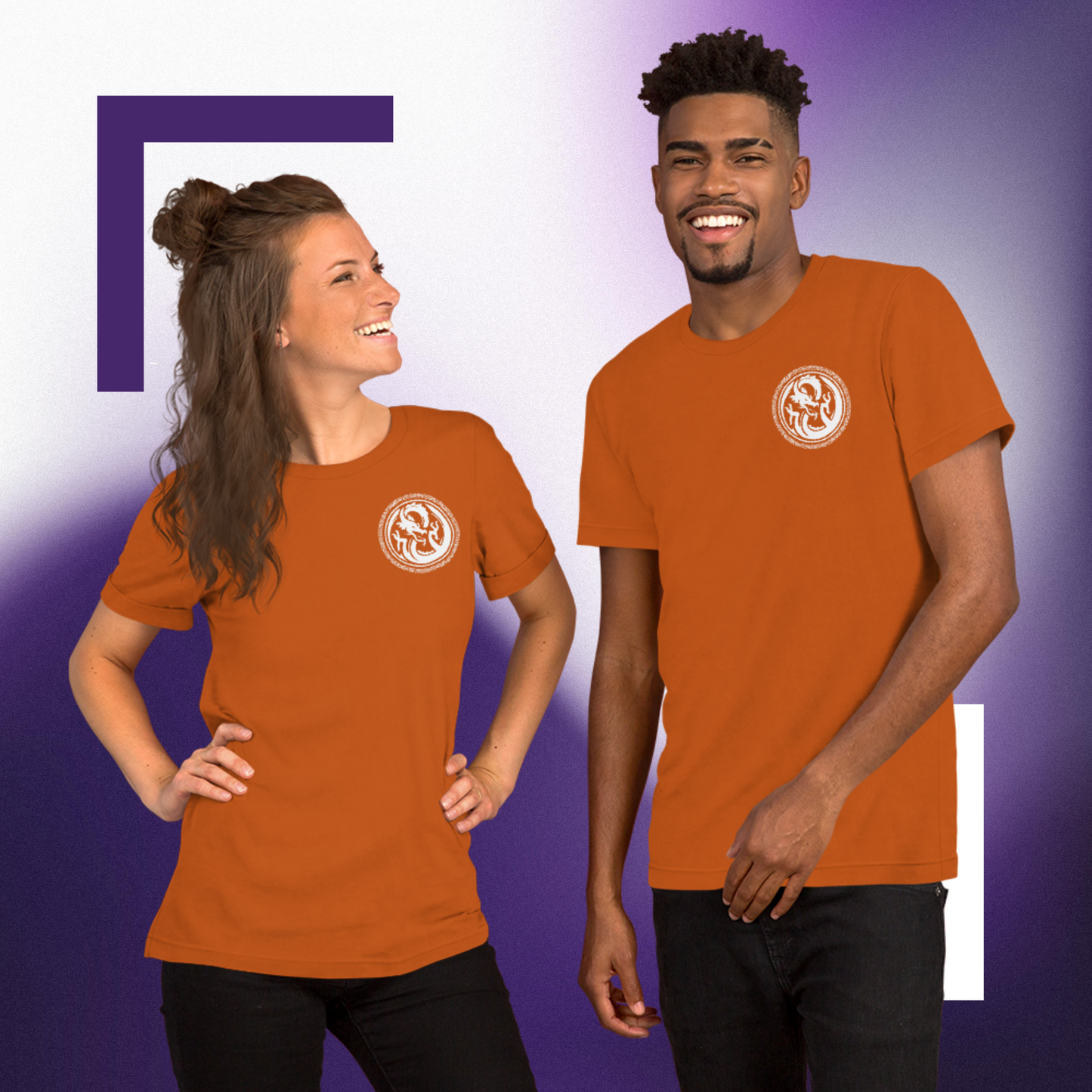 Unisex trainer t-shirt