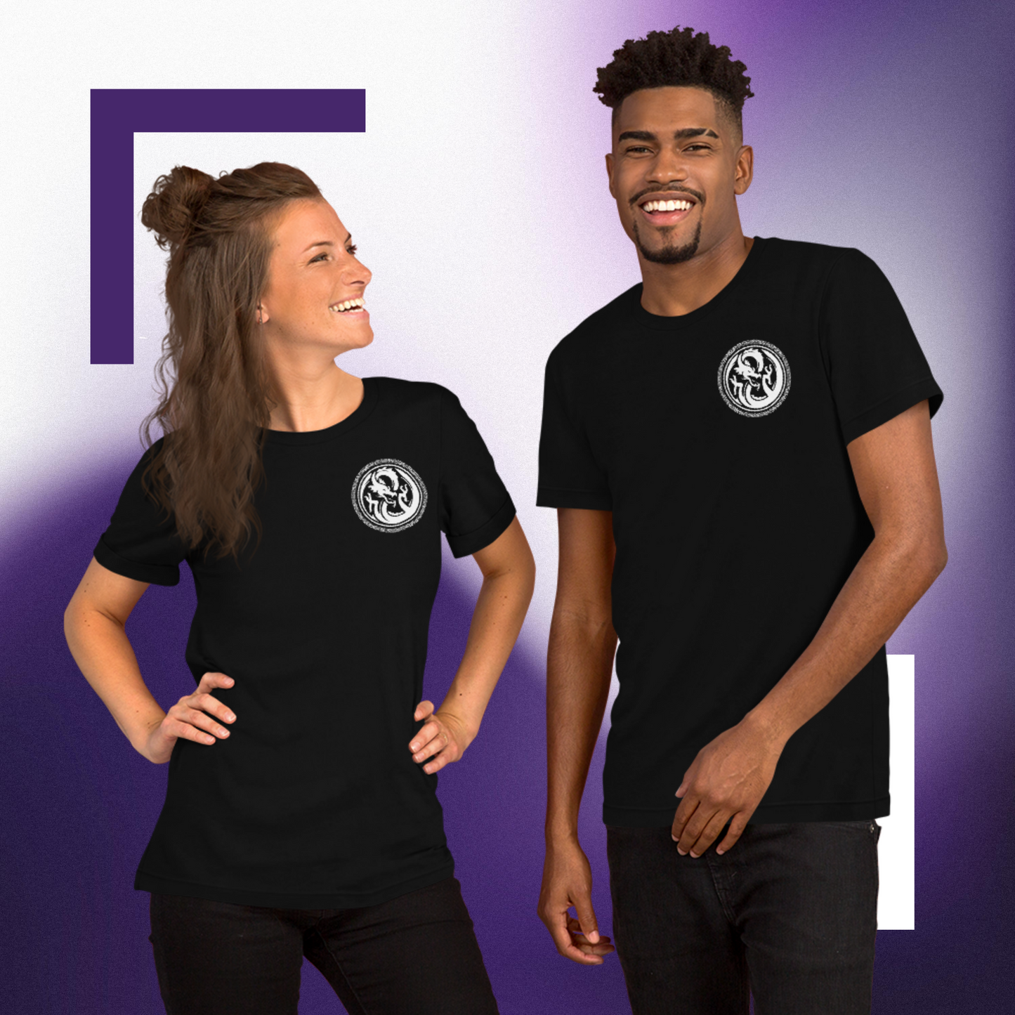 Unisex trainer t-shirt