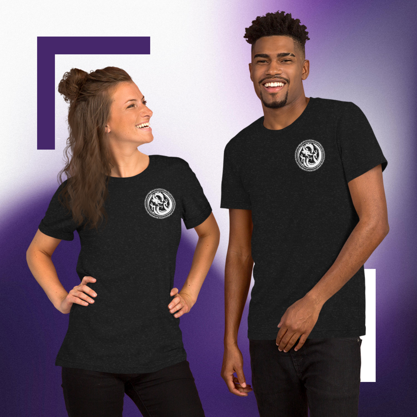 Unisex trainer t-shirt