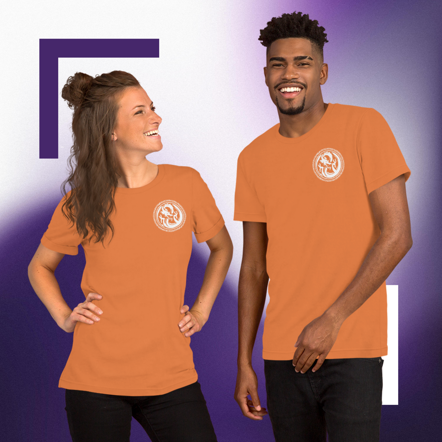 Unisex trainer t-shirt