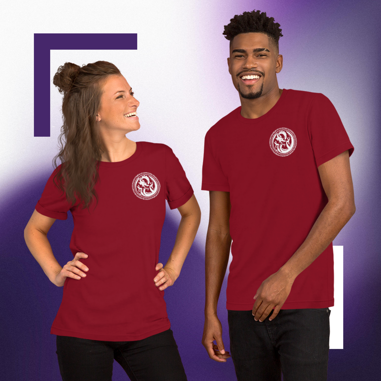 Unisex trainer t-shirt