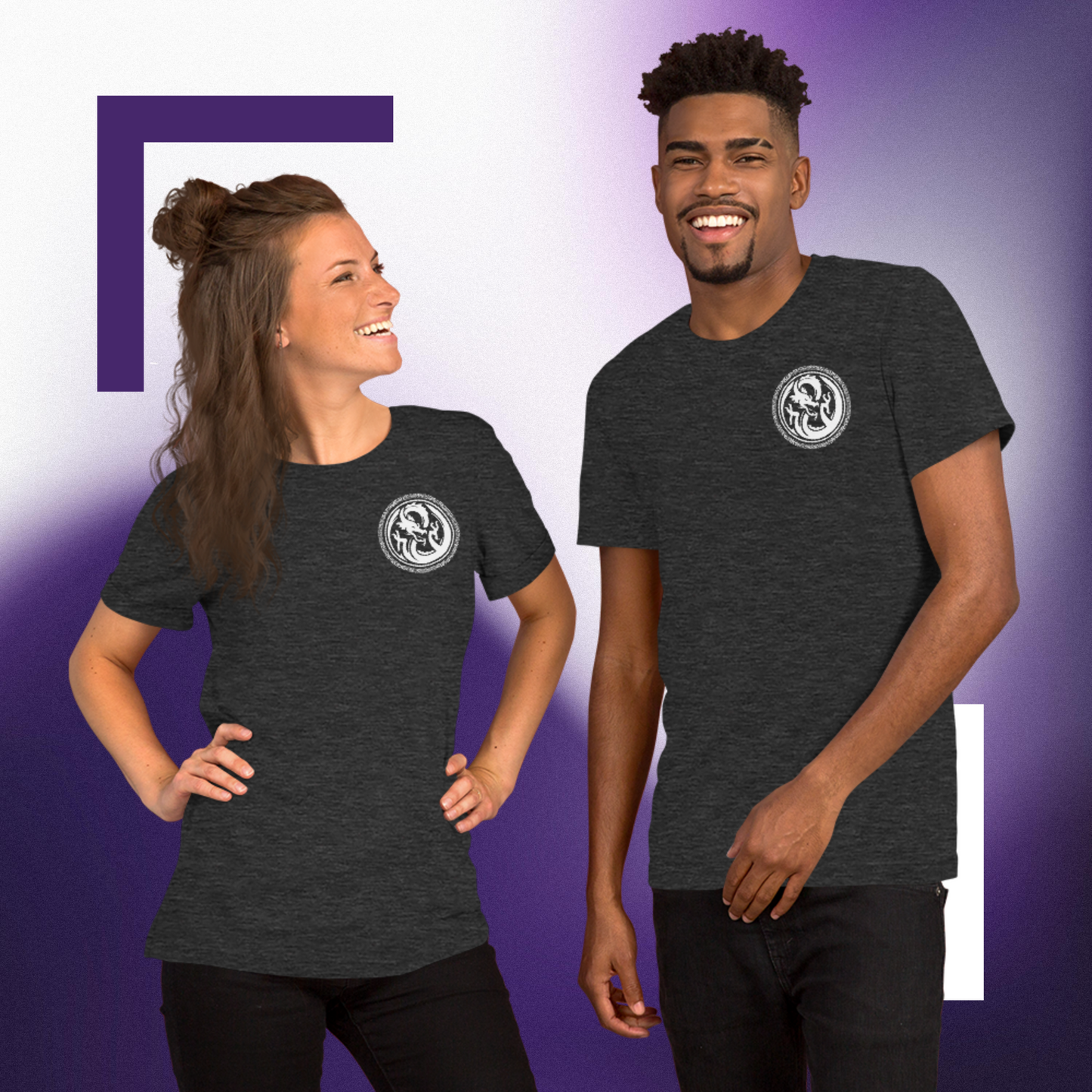 Unisex trainer t-shirt
