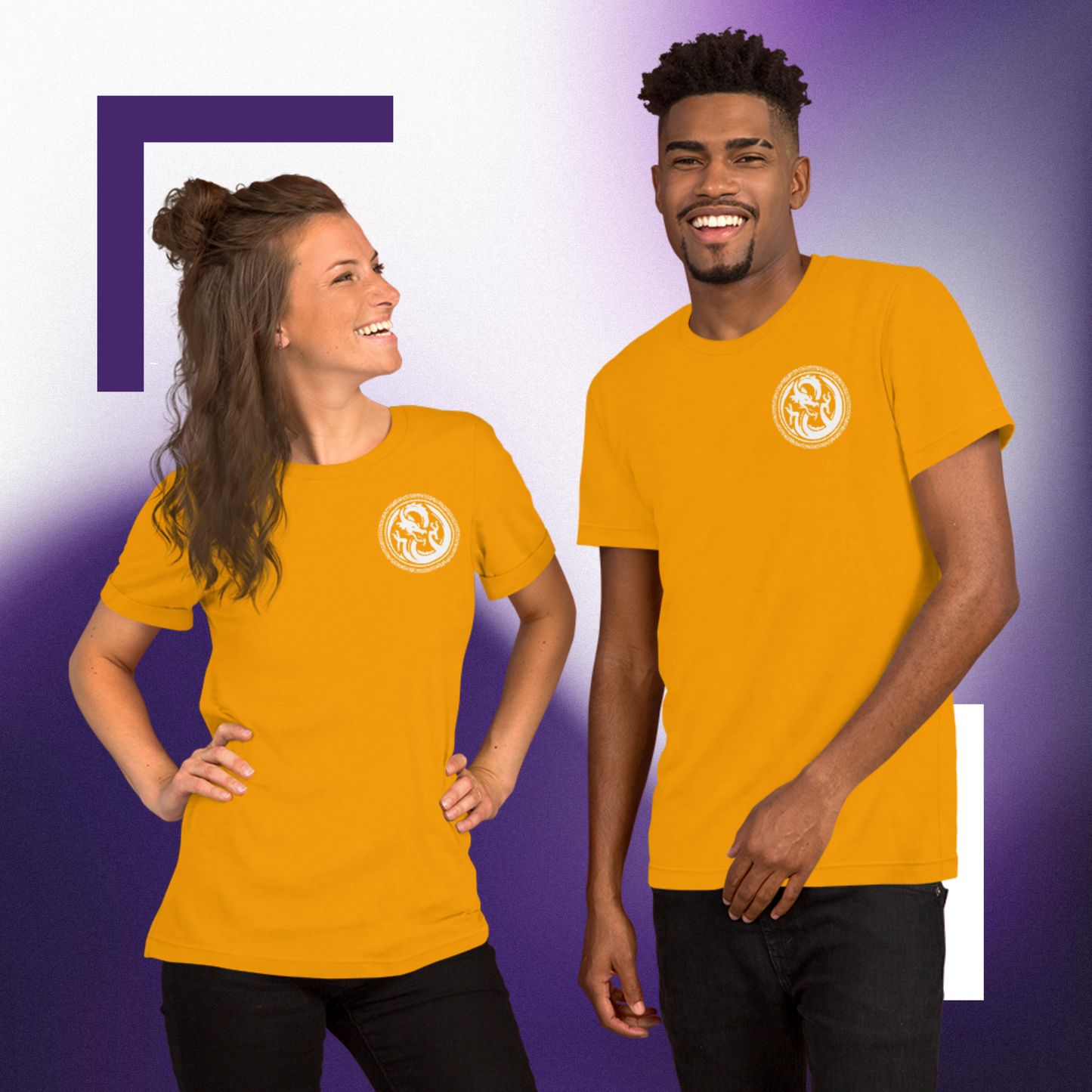 Unisex trainer t-shirt