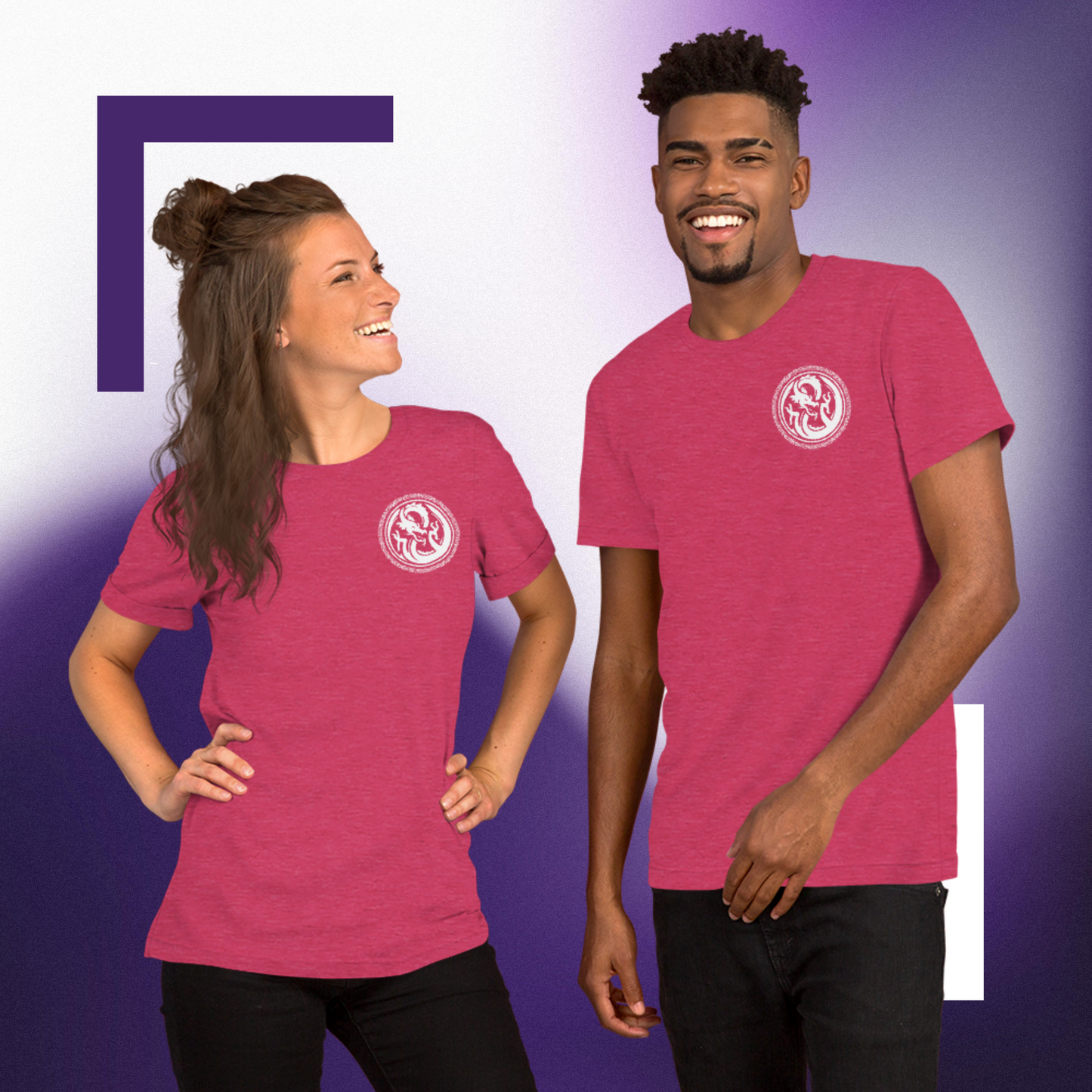 Unisex trainer t-shirt