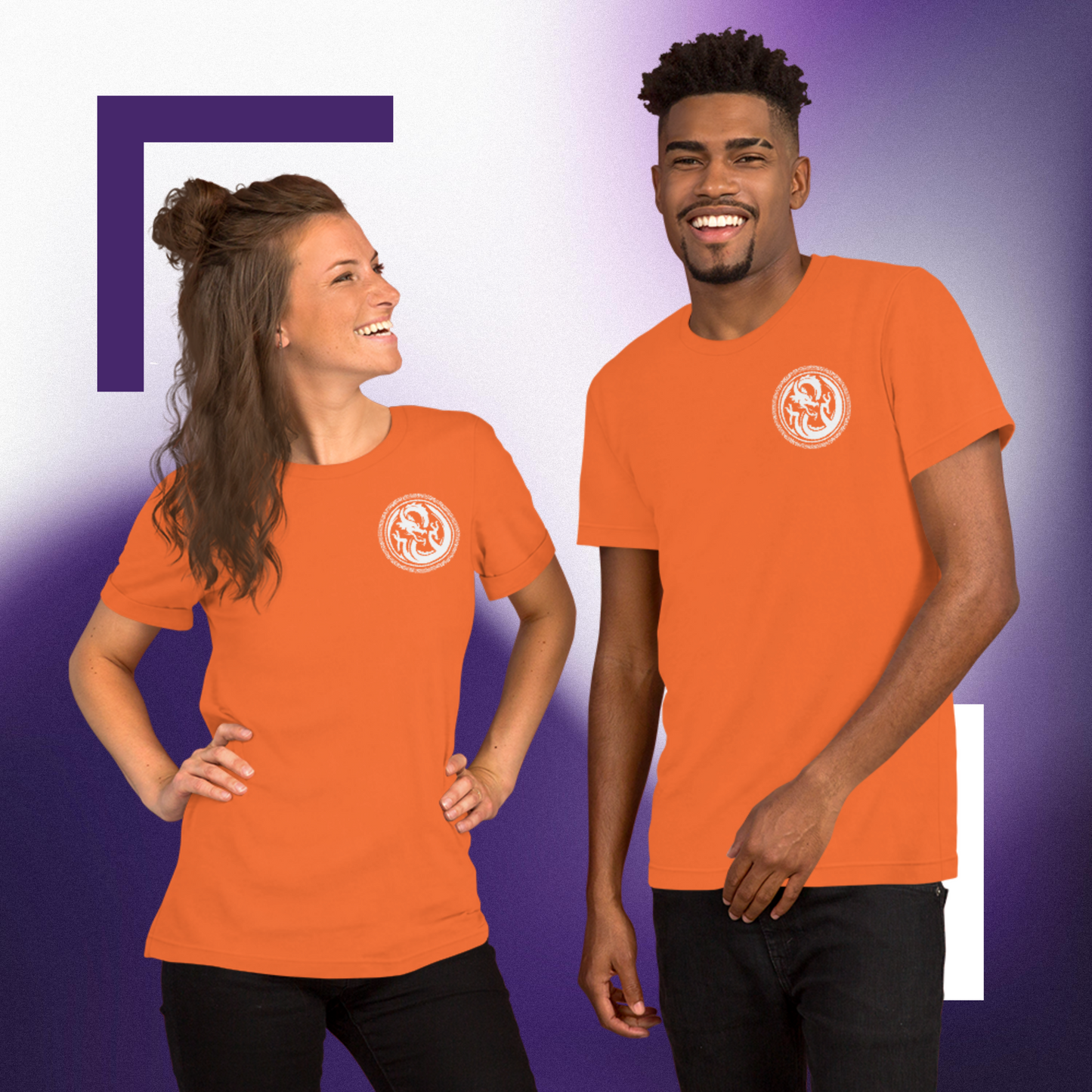Unisex trainer t-shirt