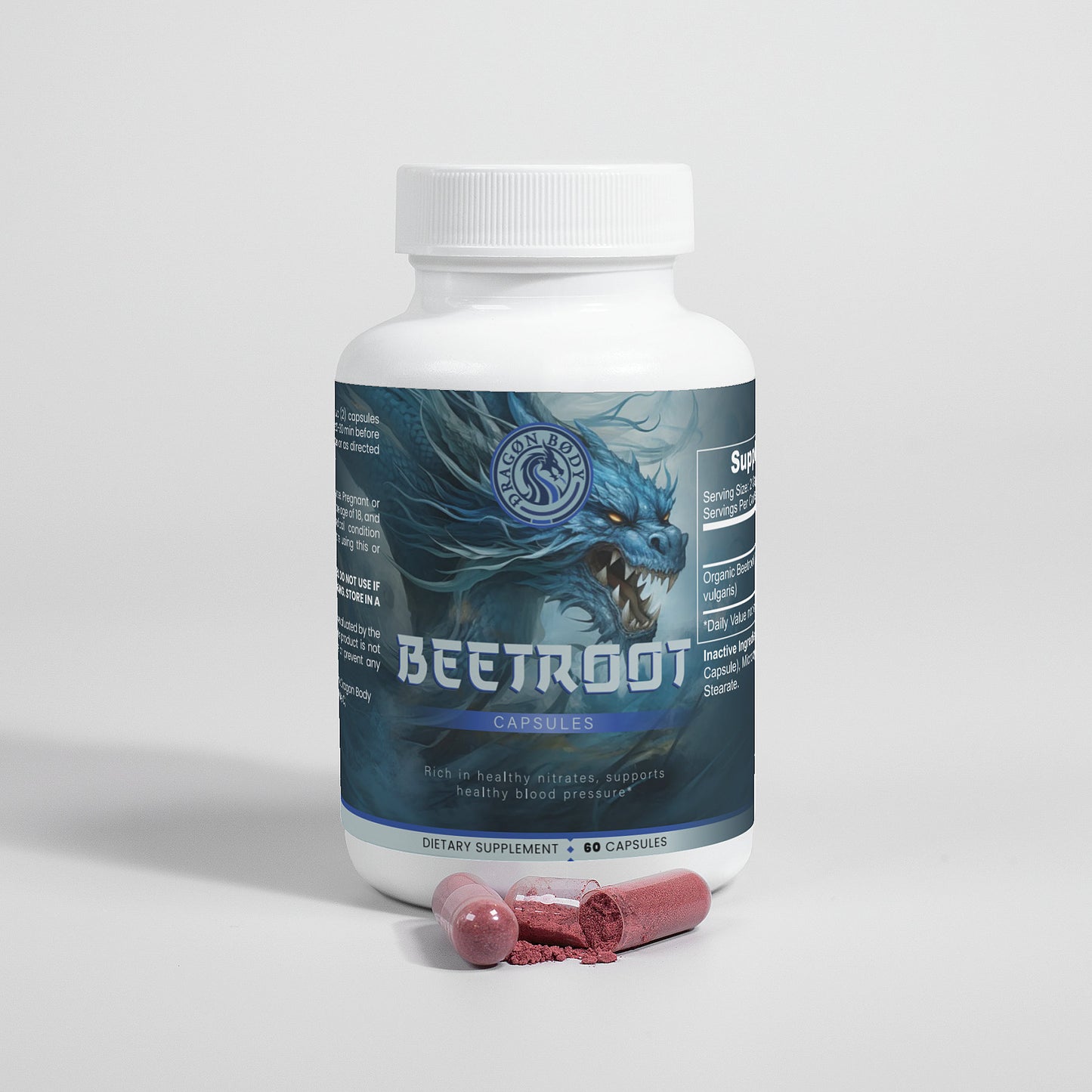Beetroot Powder Capsules