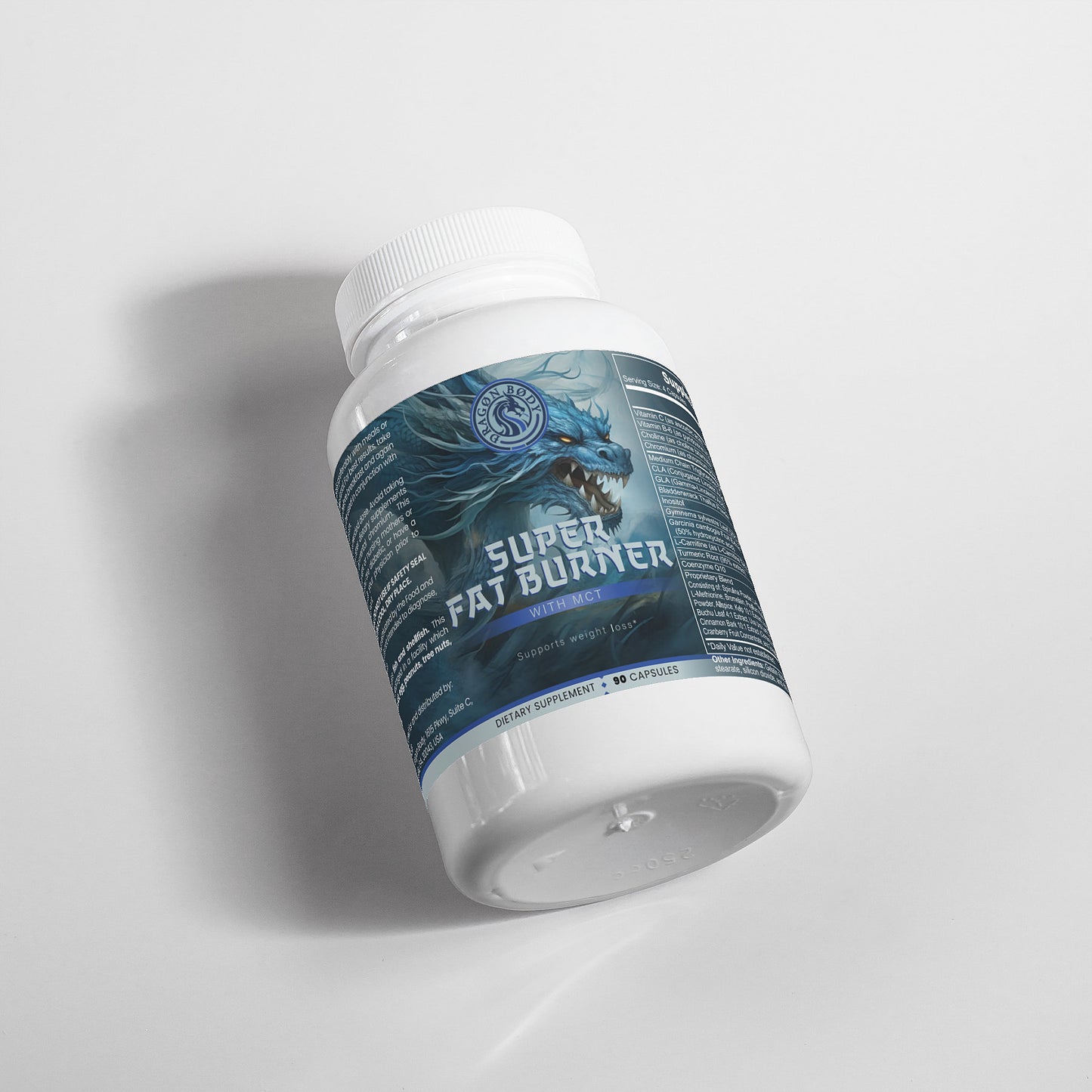 Super Fat Burner with MCT