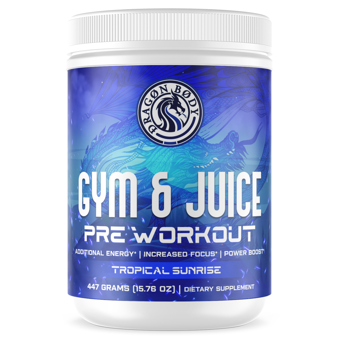 Gym & Juice Pre-Workout (Tropical Sunrise)