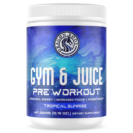 Gym & Juice Pre-Workout (Tropical Sunrise)