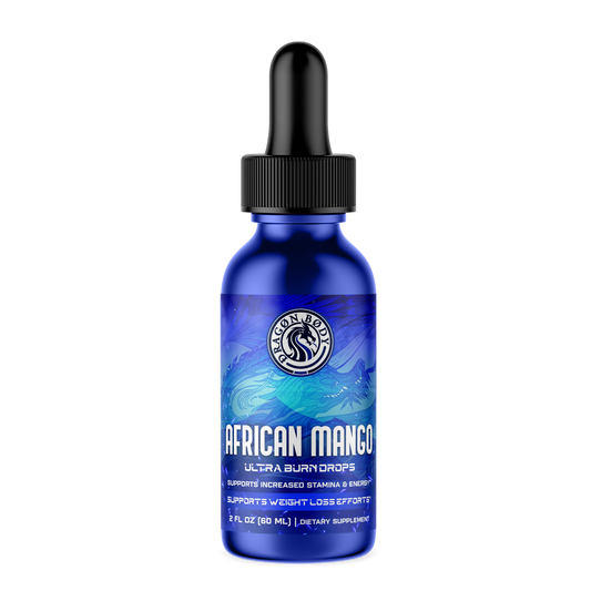 African Mango “Ultra Burn” Drops 2oz