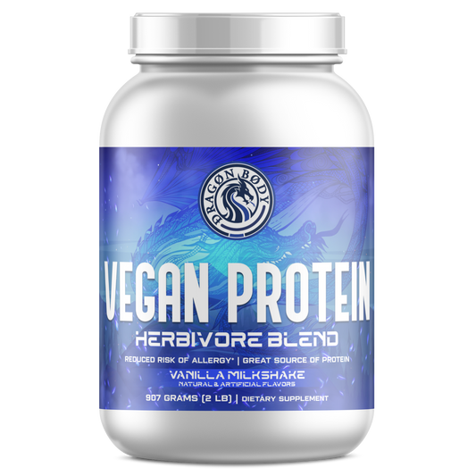 Vegan Protein (Vanilla)