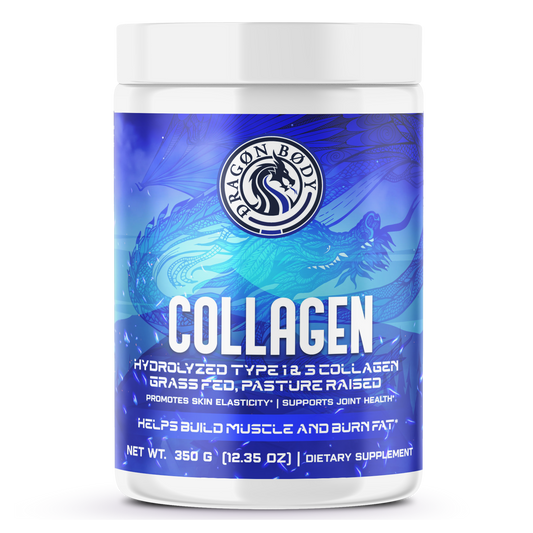 Collagen Type 1 & 3 Grass Fed 350g – 35 servings