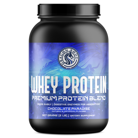 Whey Protein: Chocolate Paradise