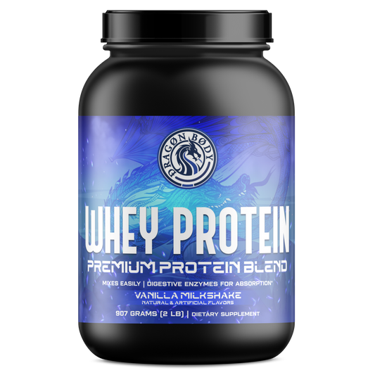 Whey Protein: Vanilla Milkshake