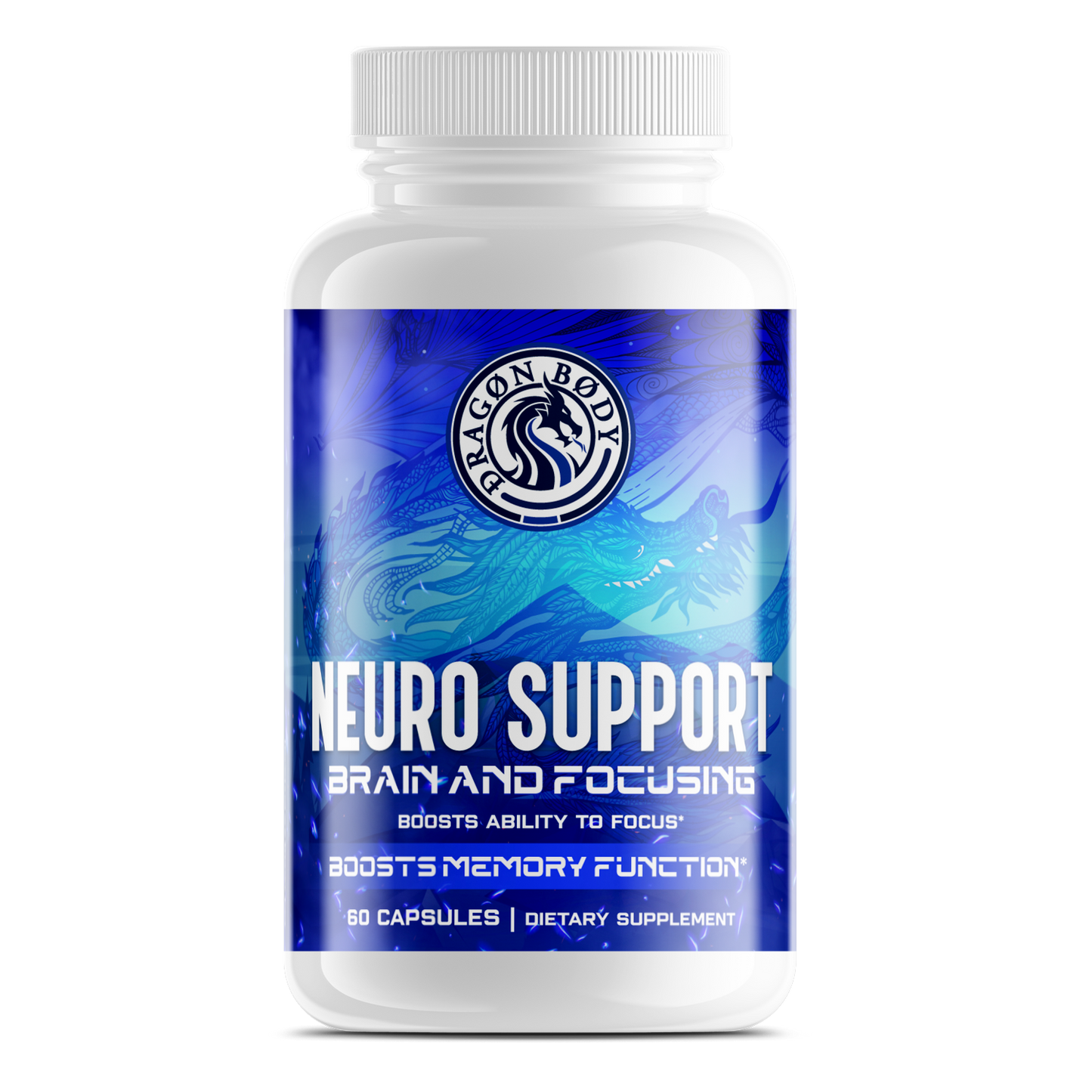 Neuro Support: Brain and Focus, Memory Booster vitamins