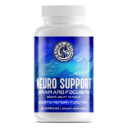 Neuro Support: Brain and Focus, Memory Booster vitamins