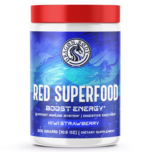 Red Superfood - Kiwi Strawberry