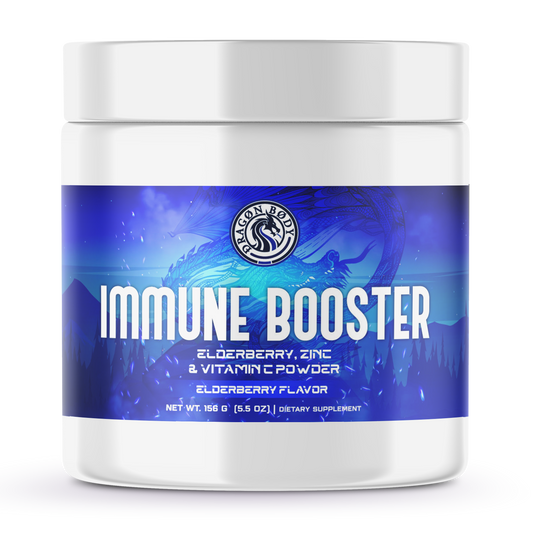 Immune Booster: Elderberry, Zinc and Vitamin C Powder