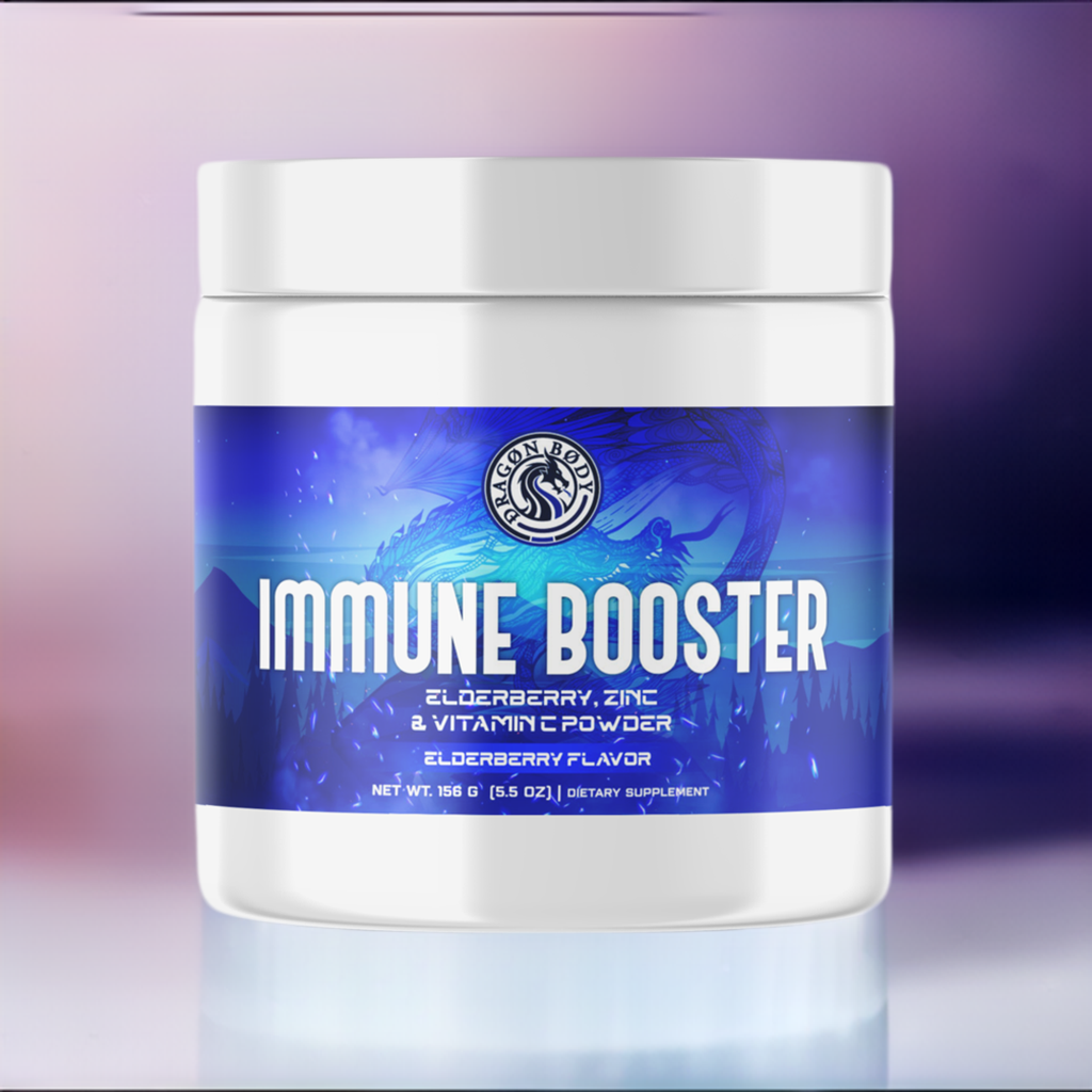 Immune Booster: Elderberry, Zinc and Vitamin C Powder