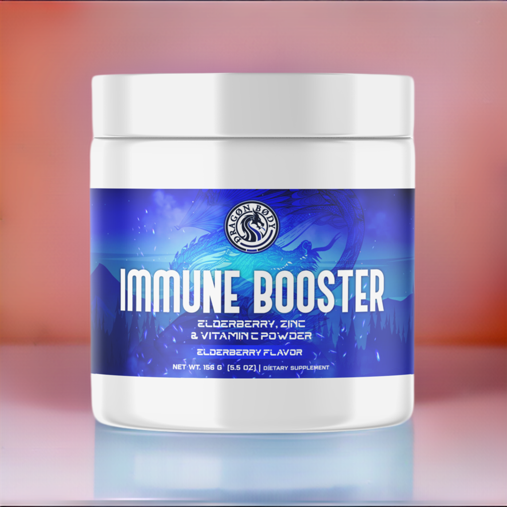 Immune Booster: Elderberry, Zinc and Vitamin C Powder