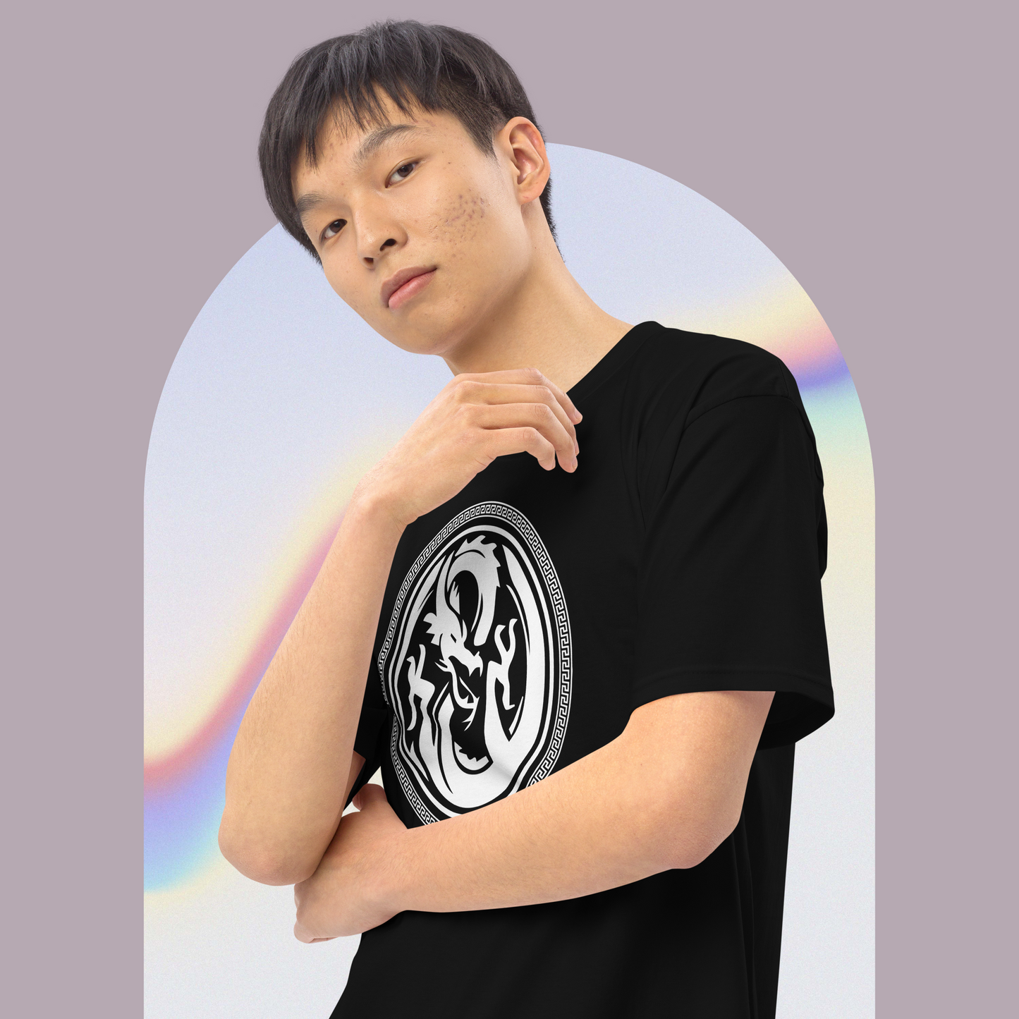 Premium heavyweight long tee