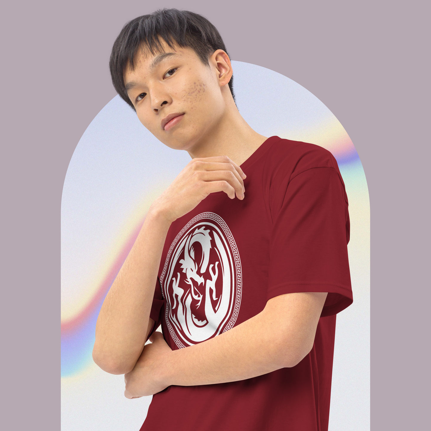 Premium heavyweight long tee