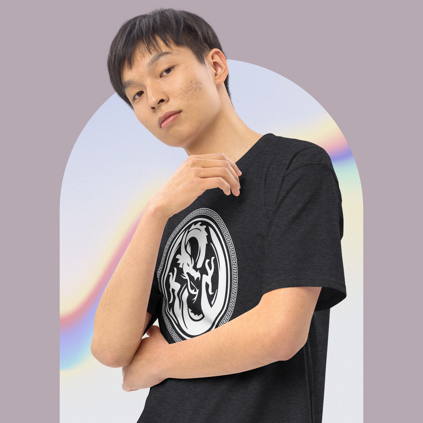 Premium heavyweight long tee