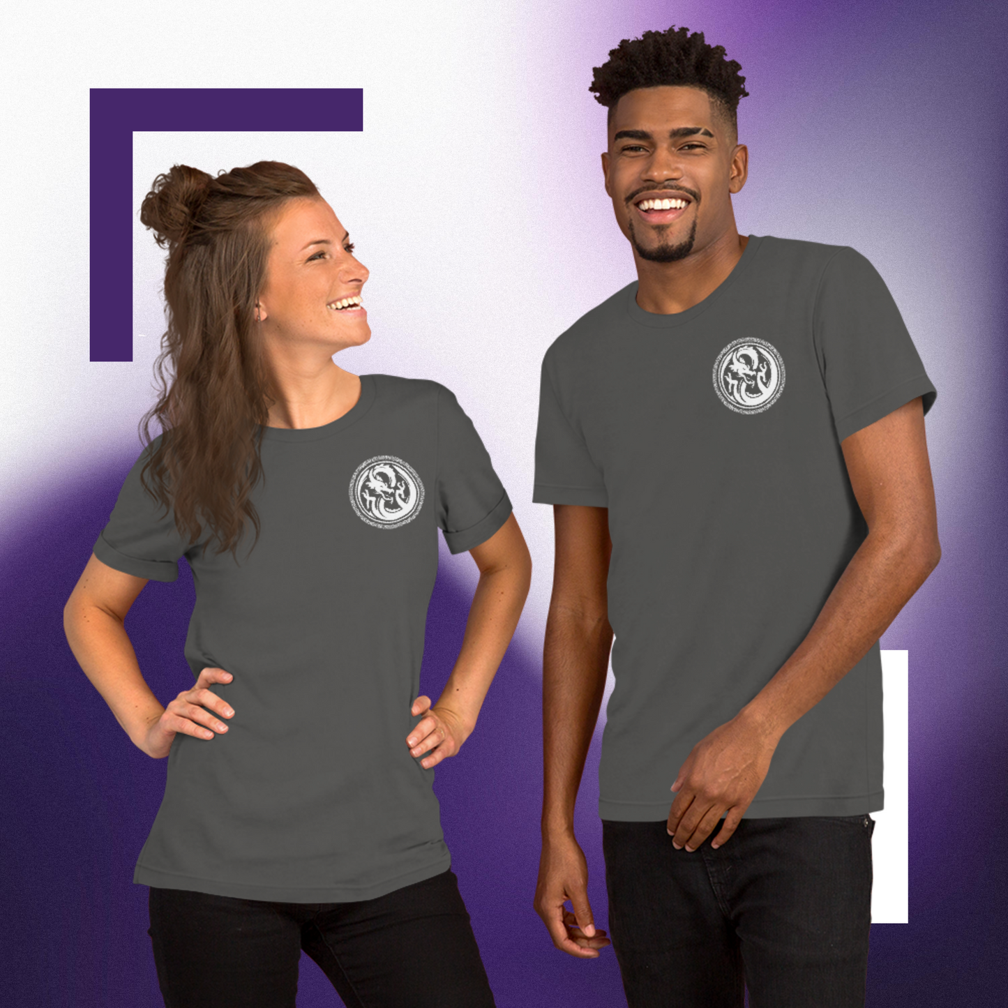Unisex trainer t-shirt