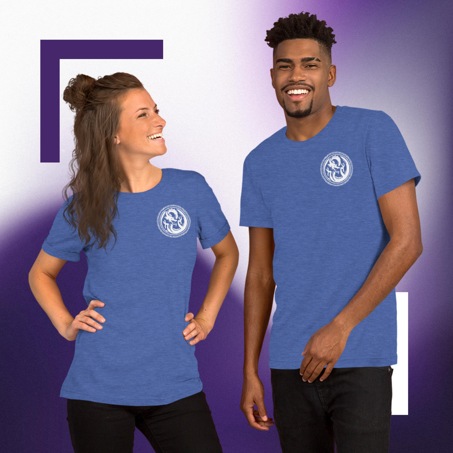 Unisex trainer t-shirt