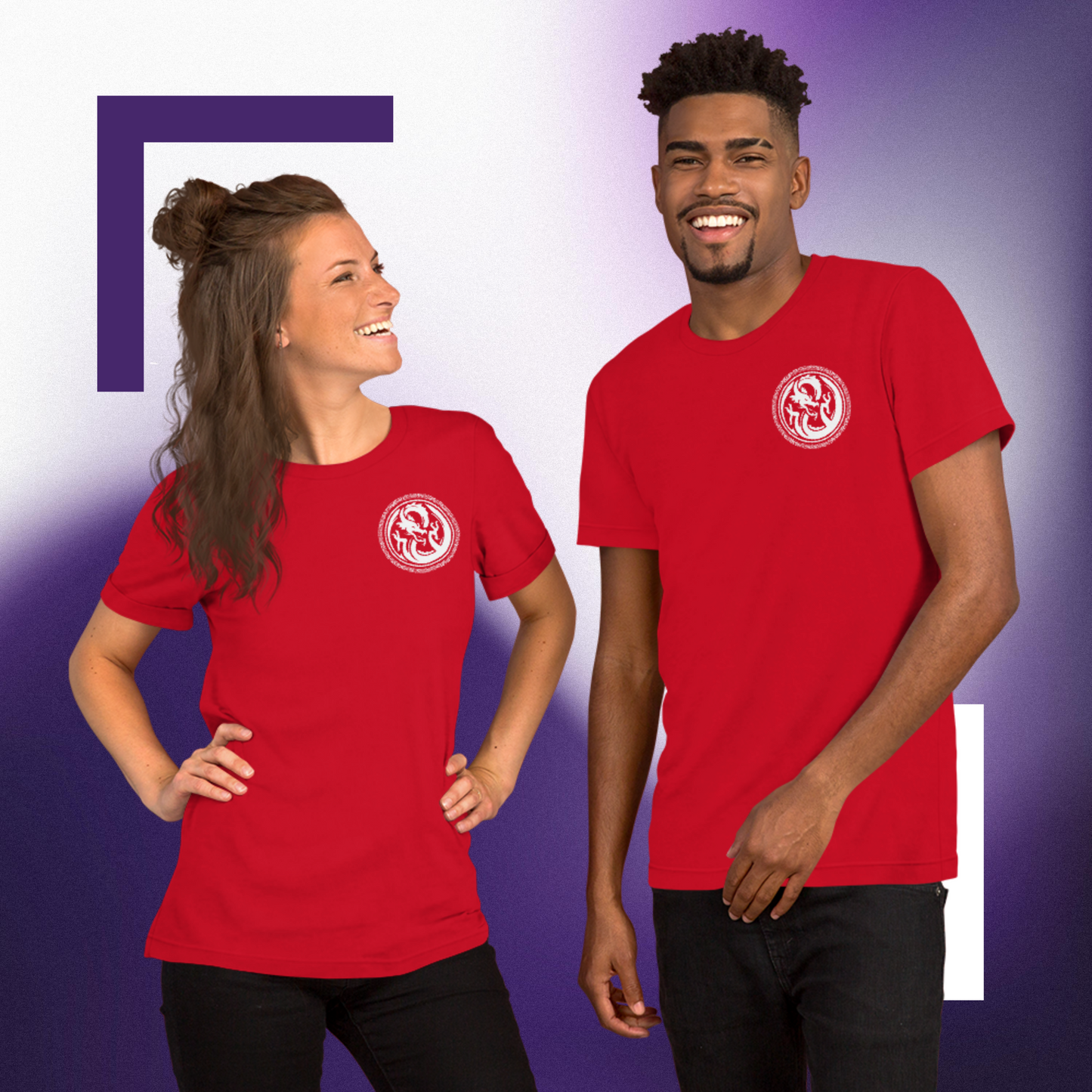 Unisex trainer t-shirt