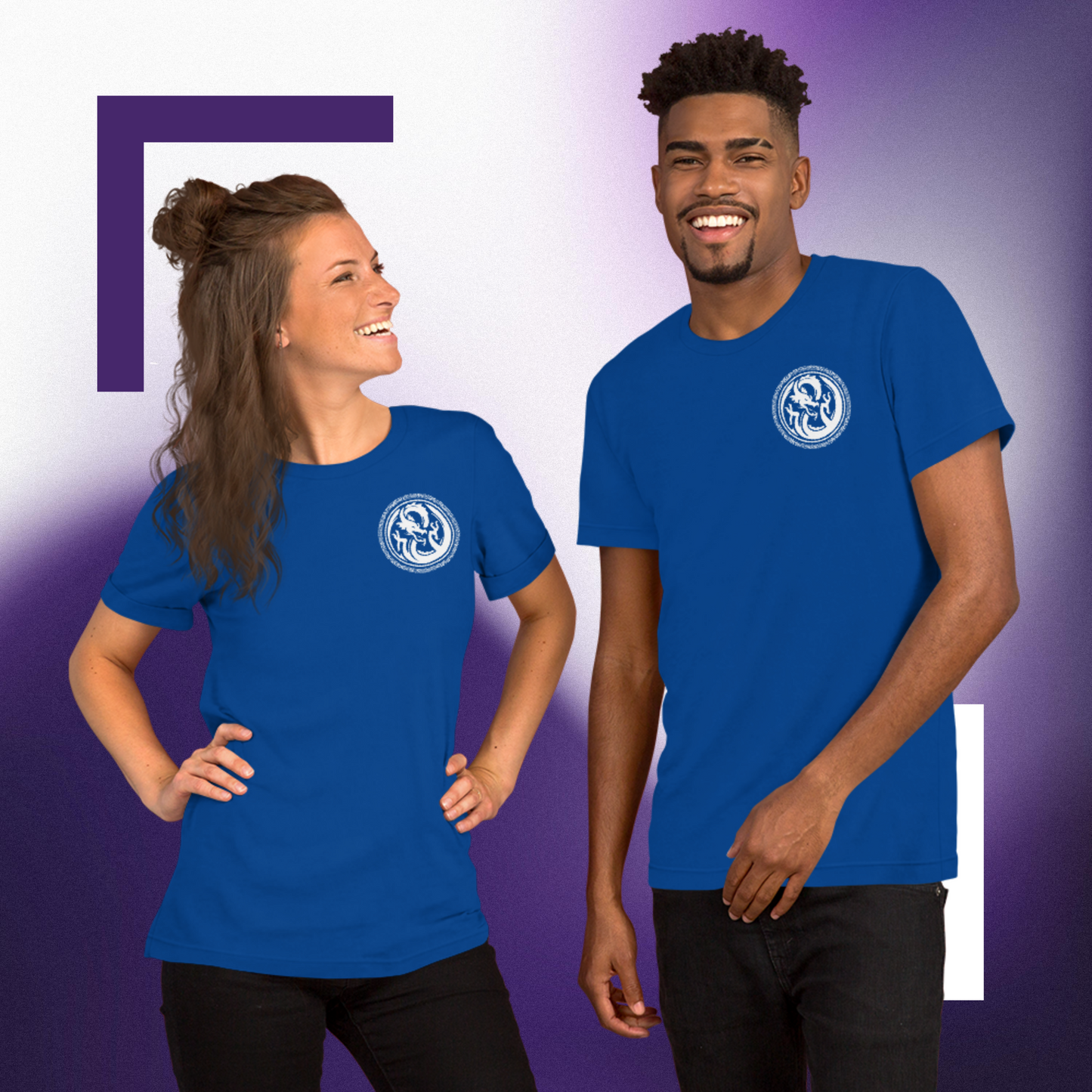 Unisex trainer t-shirt
