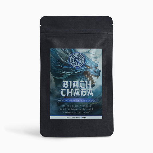 Birch Chaga Microbiome Wellness Powder