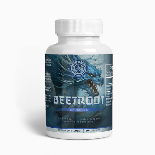 Beetroot Powder Capsules