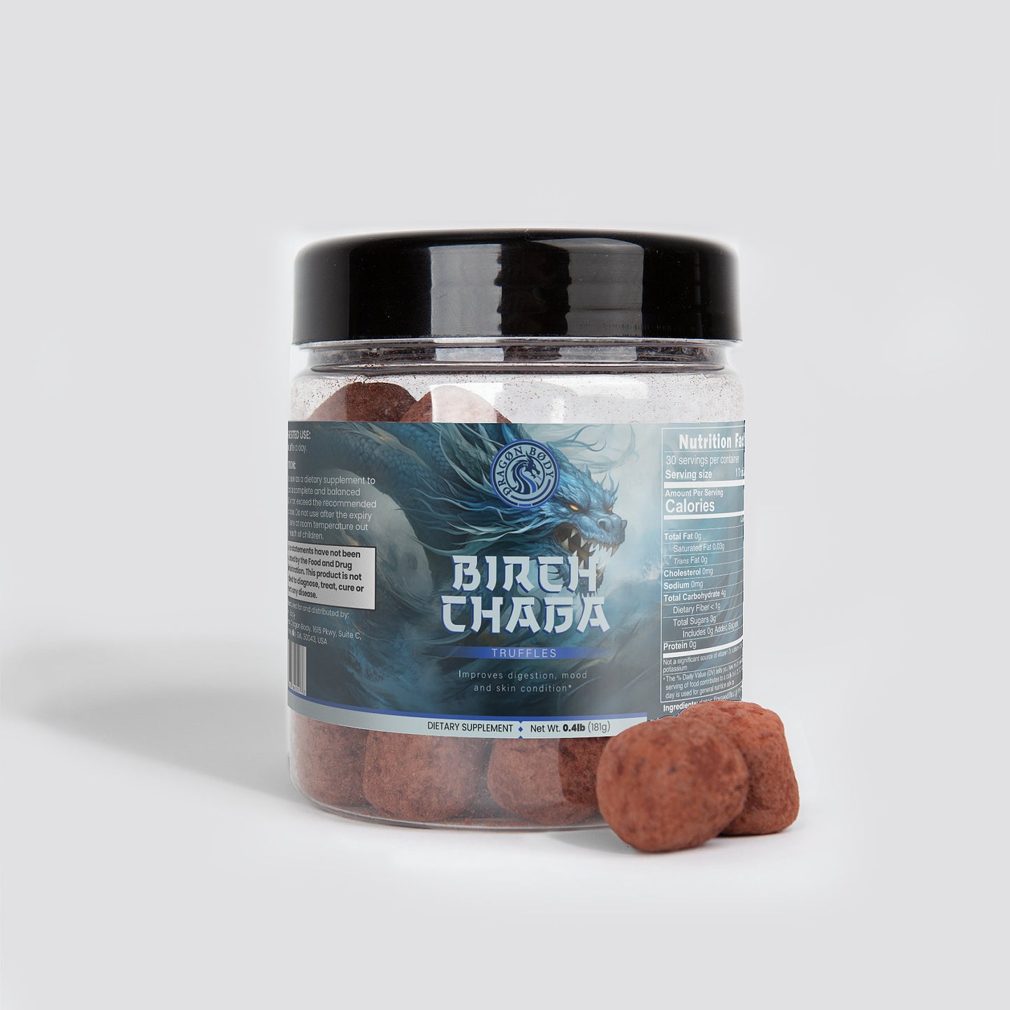 Birch Chaga Truffles