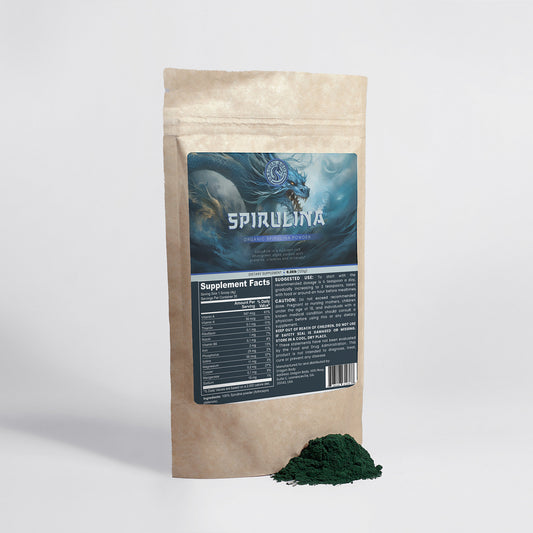 Organic Spirulina Powder