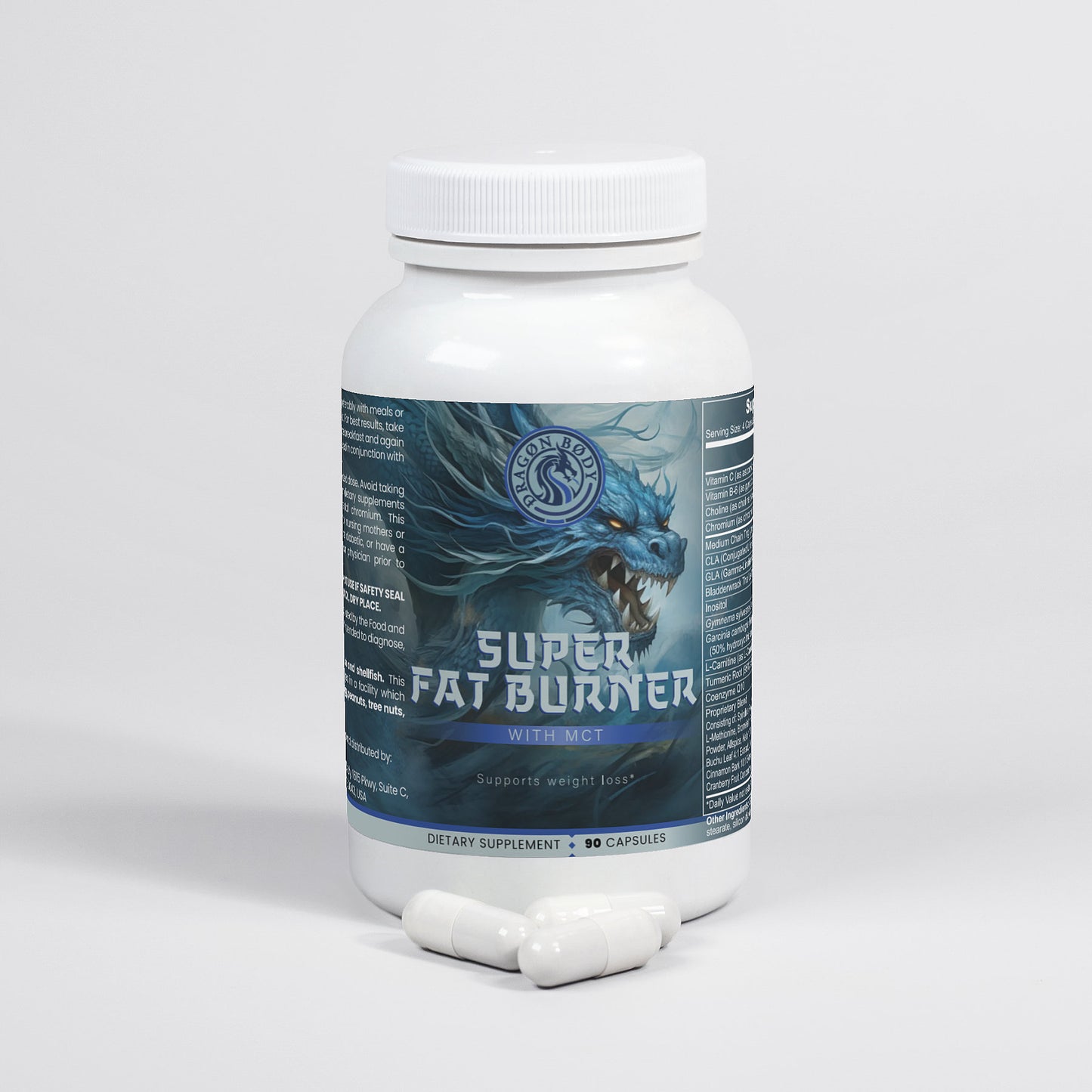 Super Fat Burner with MCT