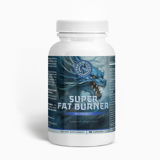 Super Fat Burner with MCT